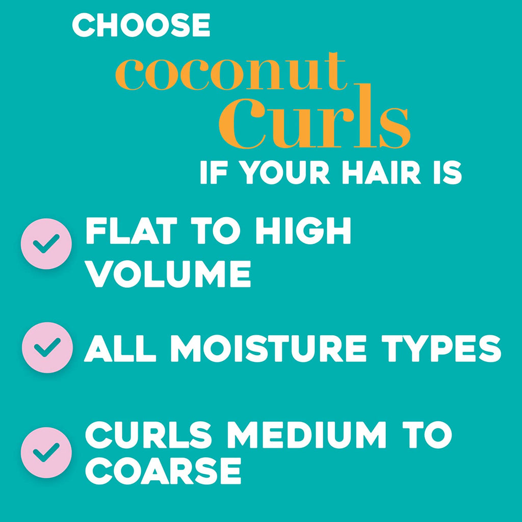 Coconut Curls Shampoo & Conditioner W55933