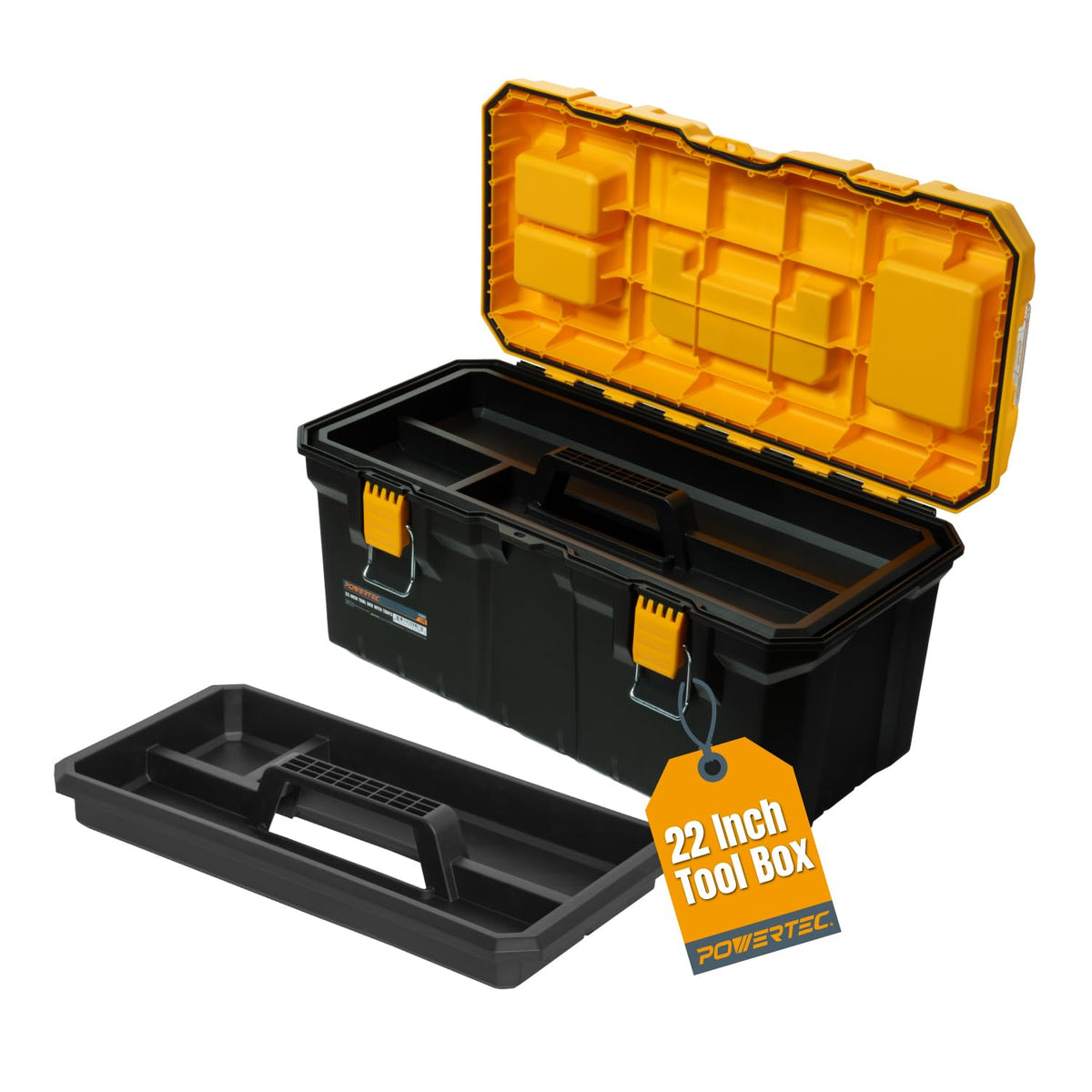 22-Inch Tool Box with Trays G64914