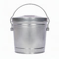 6 Gallon Galvanized Storage Can with Lid Q988484