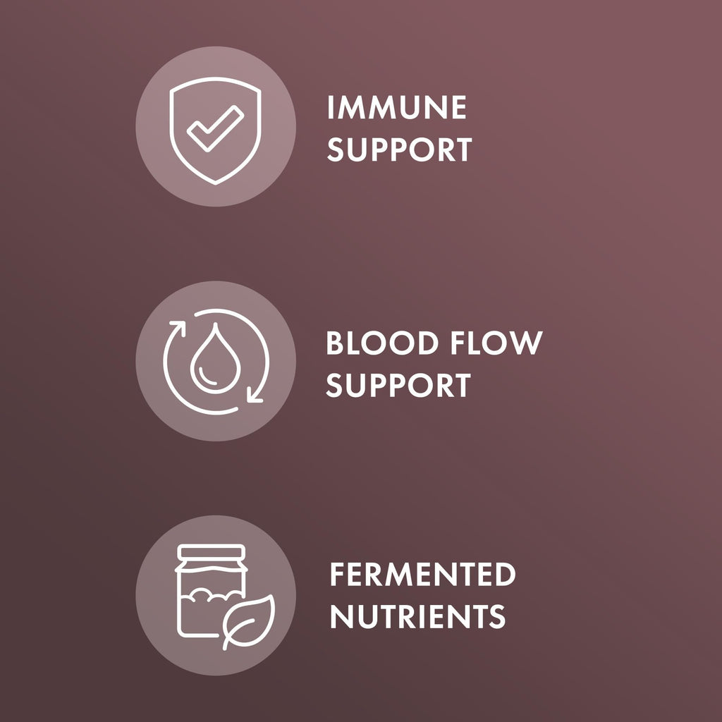 Fermented Black Garlic 60 Capsules W151