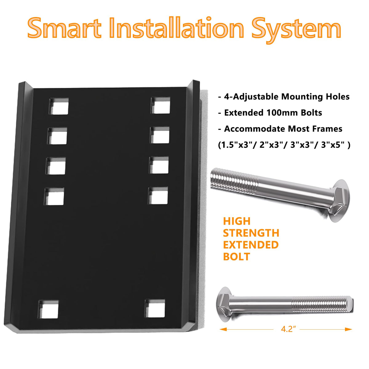 Trailer Jack Relocation Kit N857