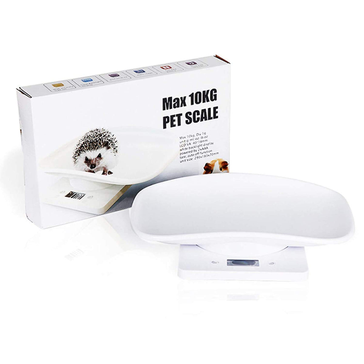 Digital Pet Scale LCD Electronic Weighing Scale R1591