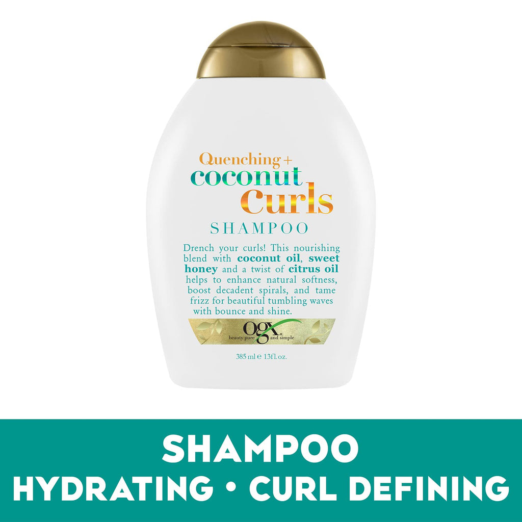 Coconut Curls Shampoo & Conditioner W55933