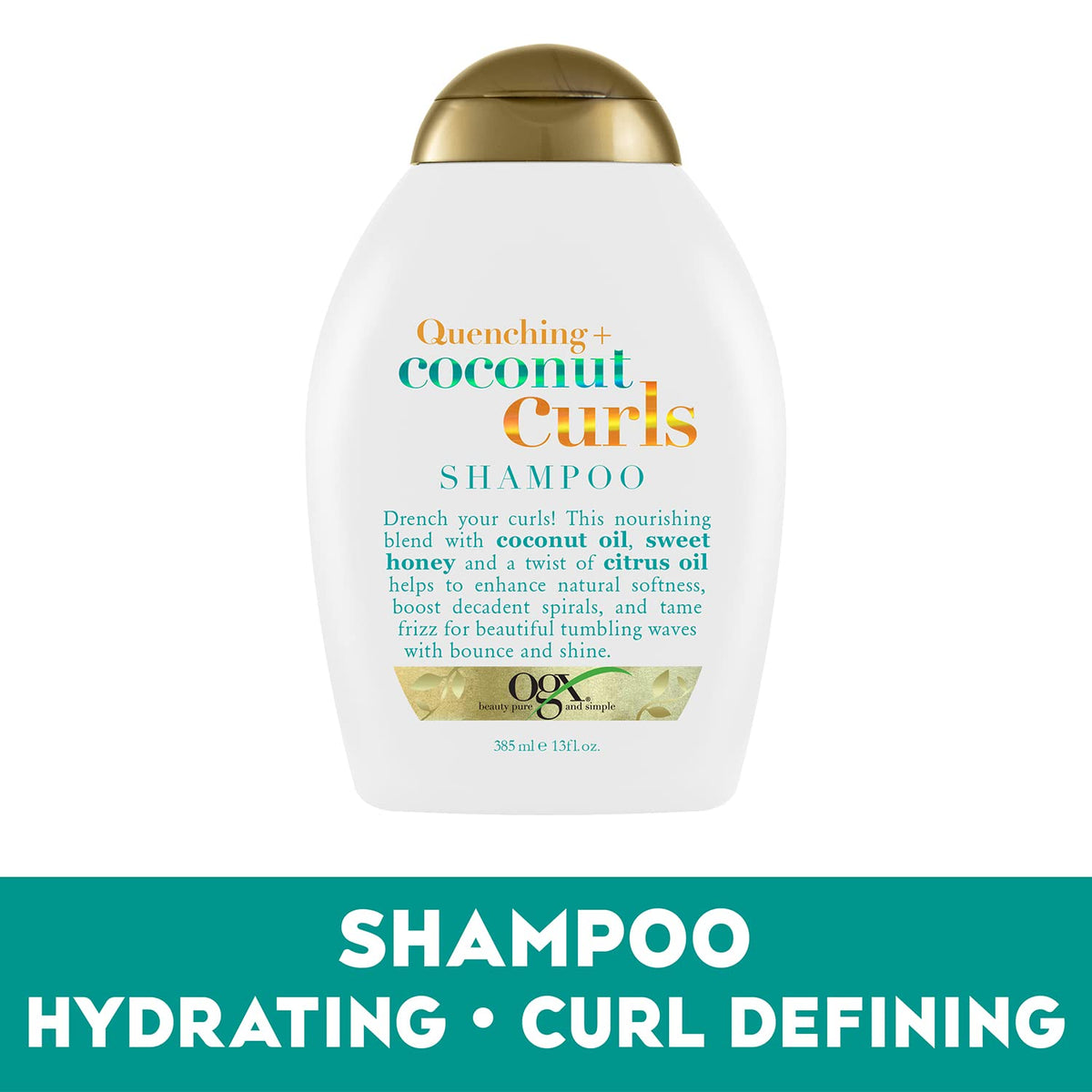 Coconut Curls Shampoo & Conditioner W55933