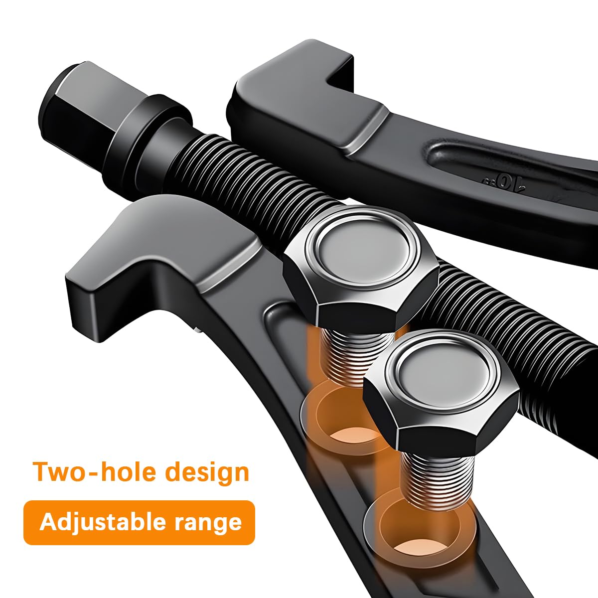 6 Inch Inner Bearing Puller with Reversible Jaws X8552