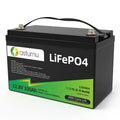12V 100Ah LiFePO4 Lithium Battery, Group 31 T860