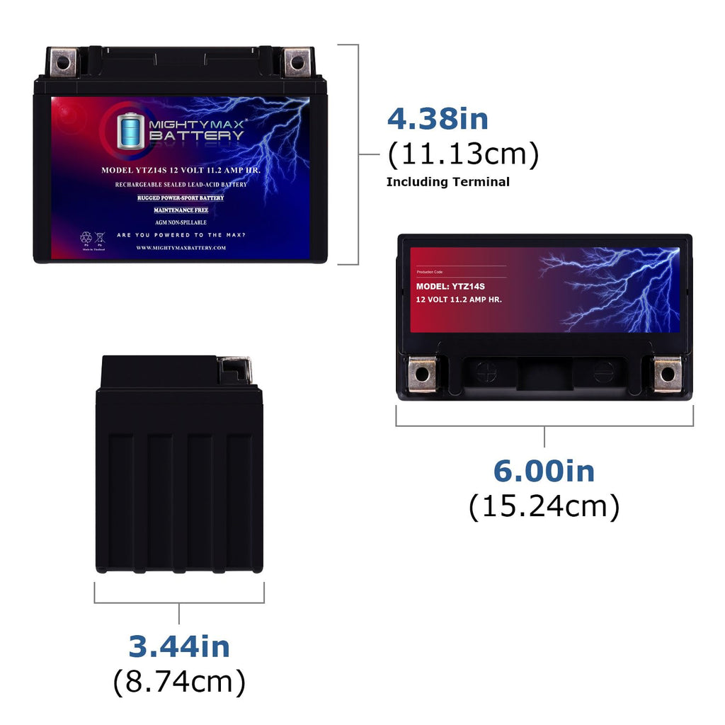 YTZ14S Battery R933130