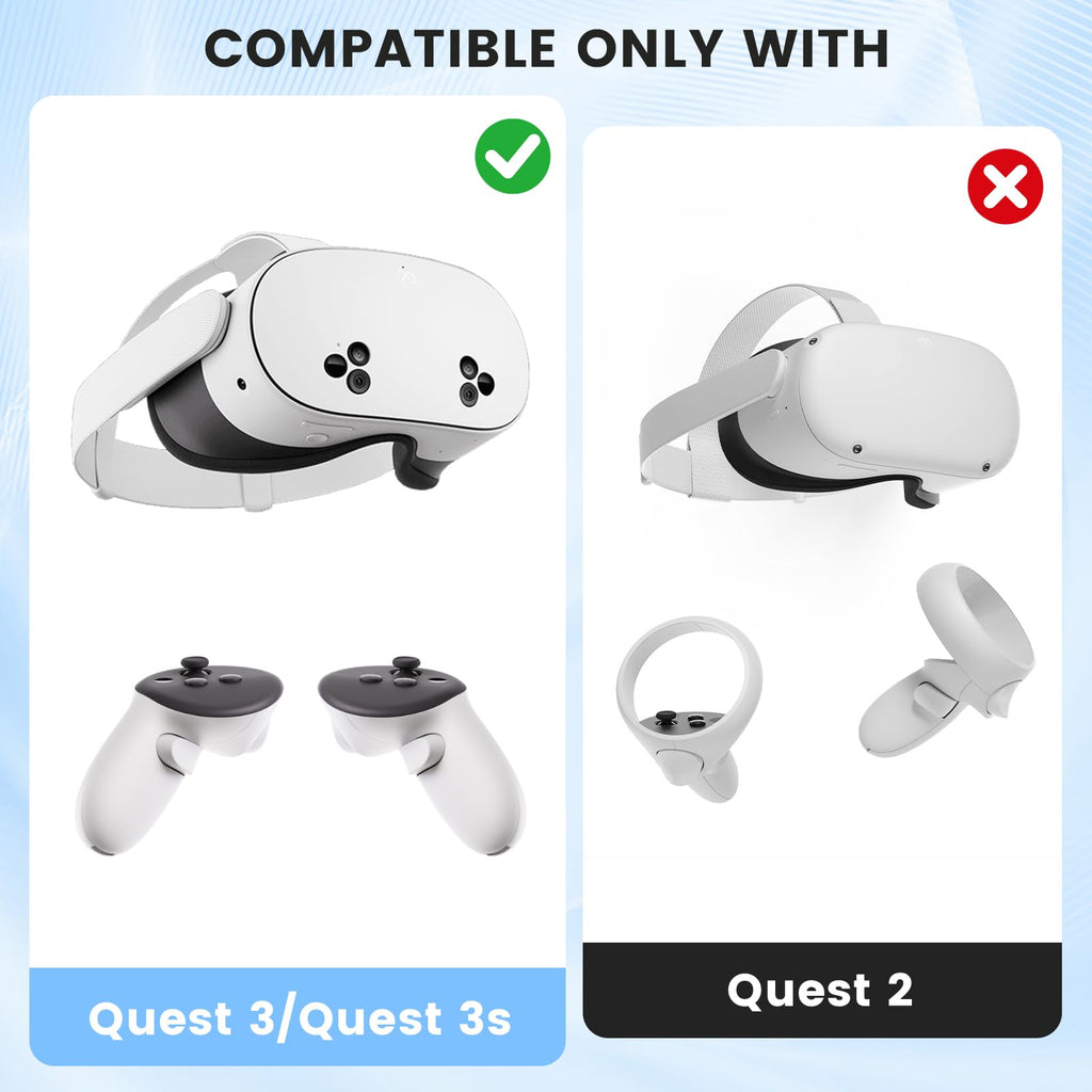 Replacement Wrist Straps for Oculus Quest 3 Controller N74691