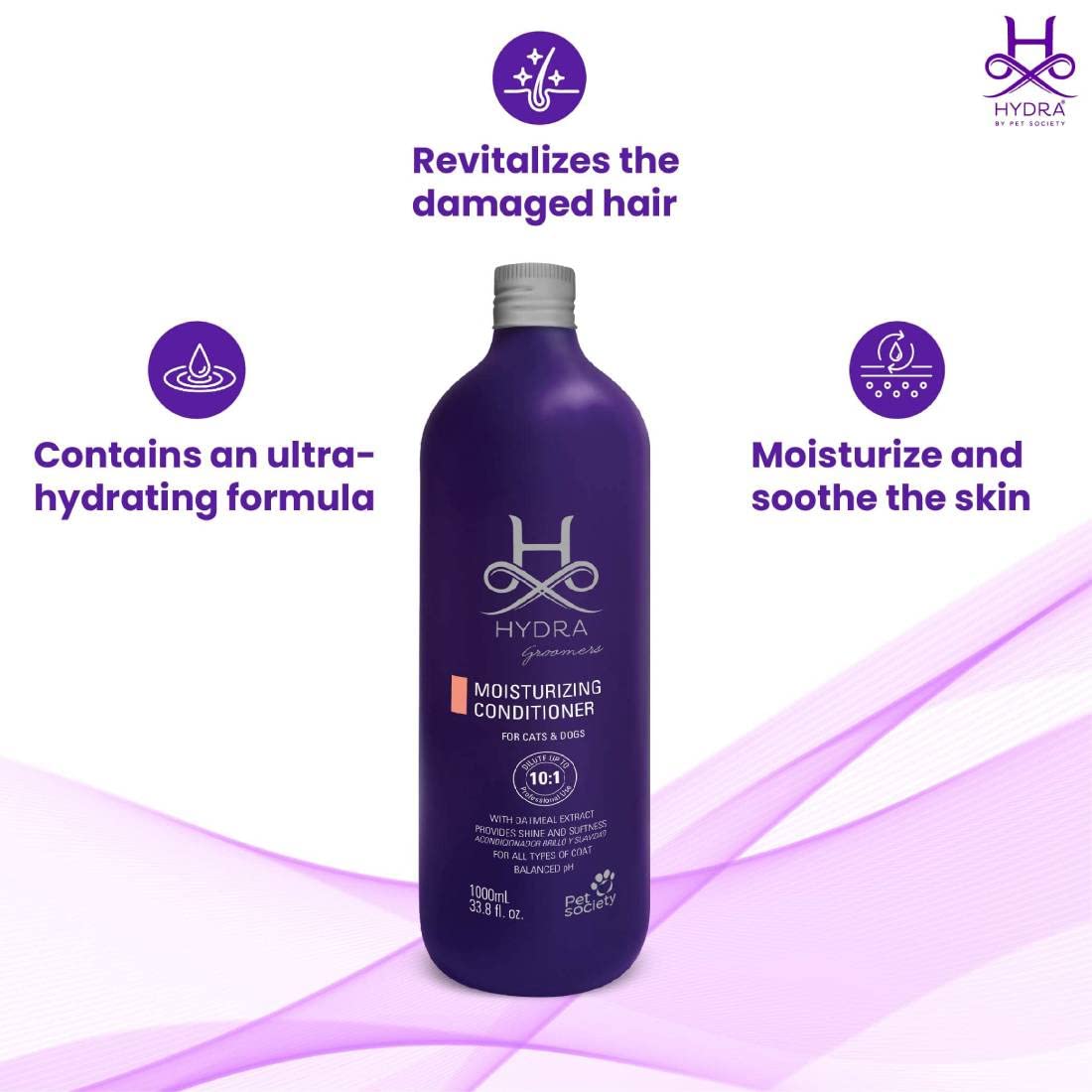 Moisturizing Oatmeal Dog Conditioner G7106