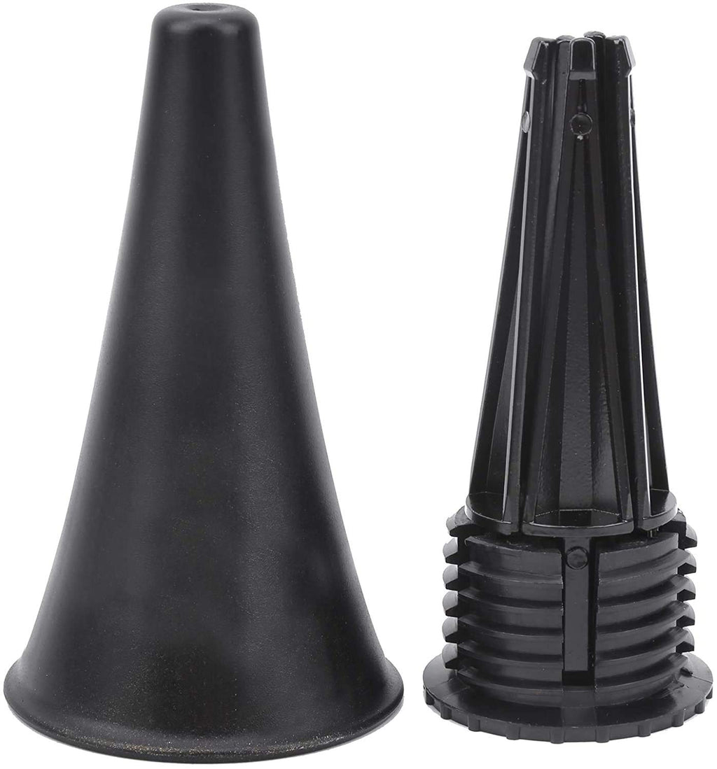 Black Portable Foldable Metal Clarinet Stand M7406