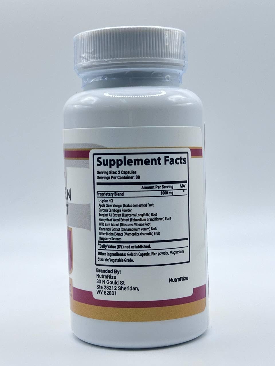 120 Capsules Glycogen Support J17102