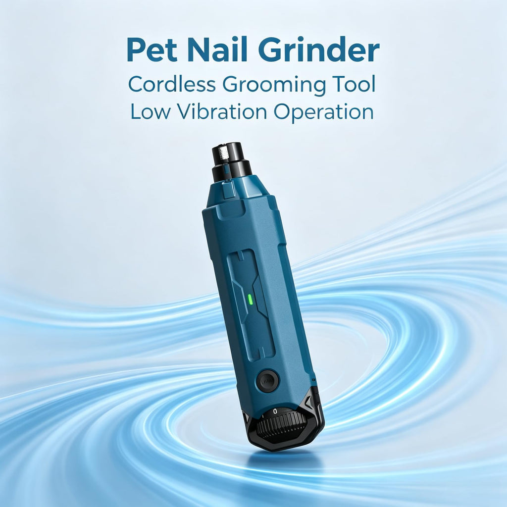 Dog Nail Grinder with 3 Ports, 2 Speeds J269585