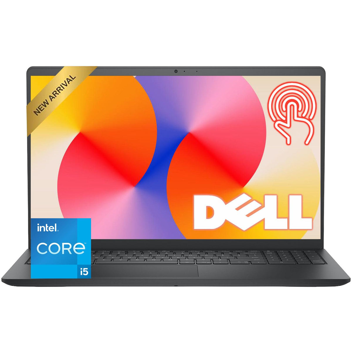 15.6" FHD Touchscreen Laptop Intel Core i5 8GB RAM 512GB SSD Windows 11 K283032