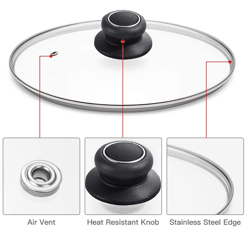 11 Inch Tempered Glass Pan Lid U961