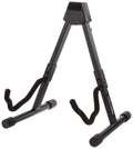 Adjustable Folding Guitar Stand with Padded Foam, Black S1223