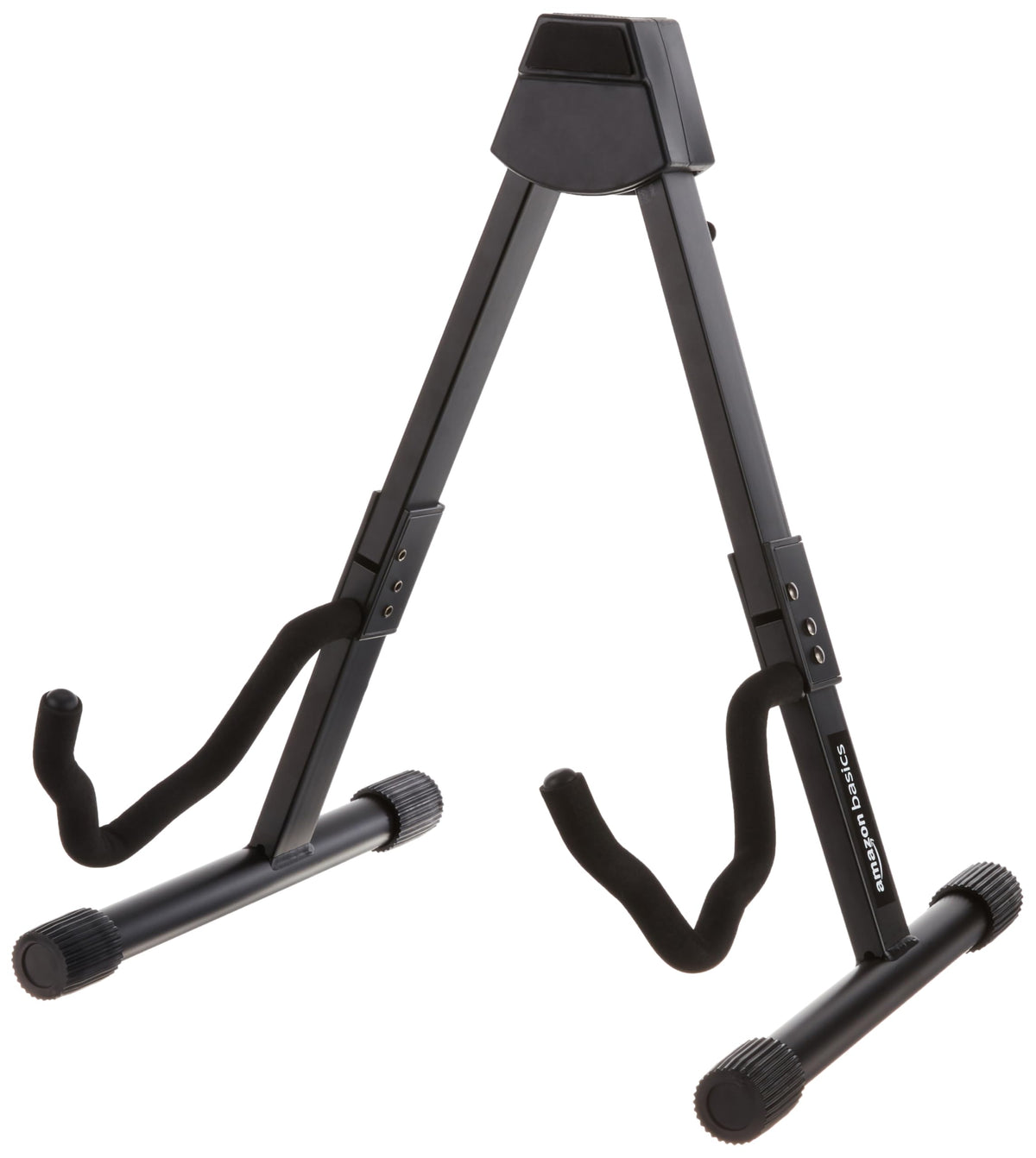 Adjustable Folding Guitar Stand with Padded Foam, Black S1223