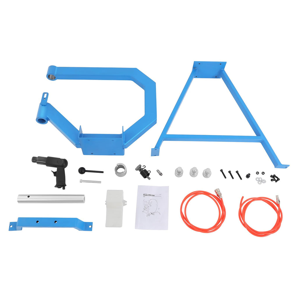 Pneumatic Planishing Hammer with 1"/2"/3" Anvils Y55297