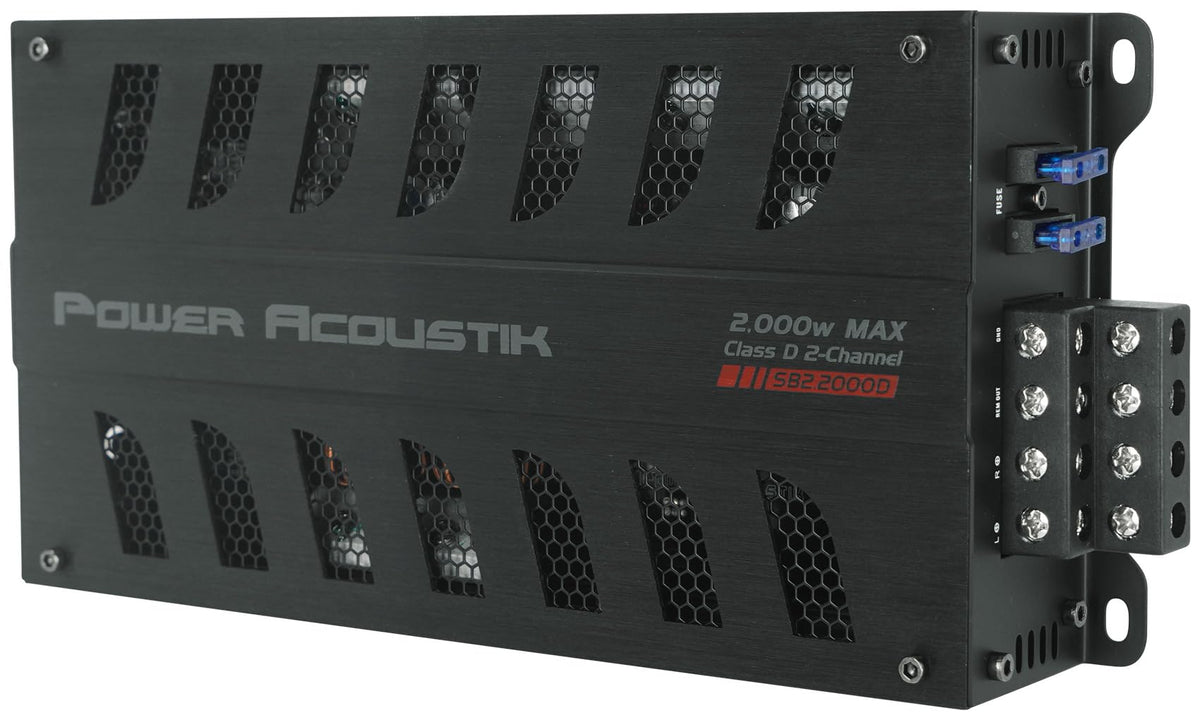 2000W 2-Channel Class D Car Amplifier O939