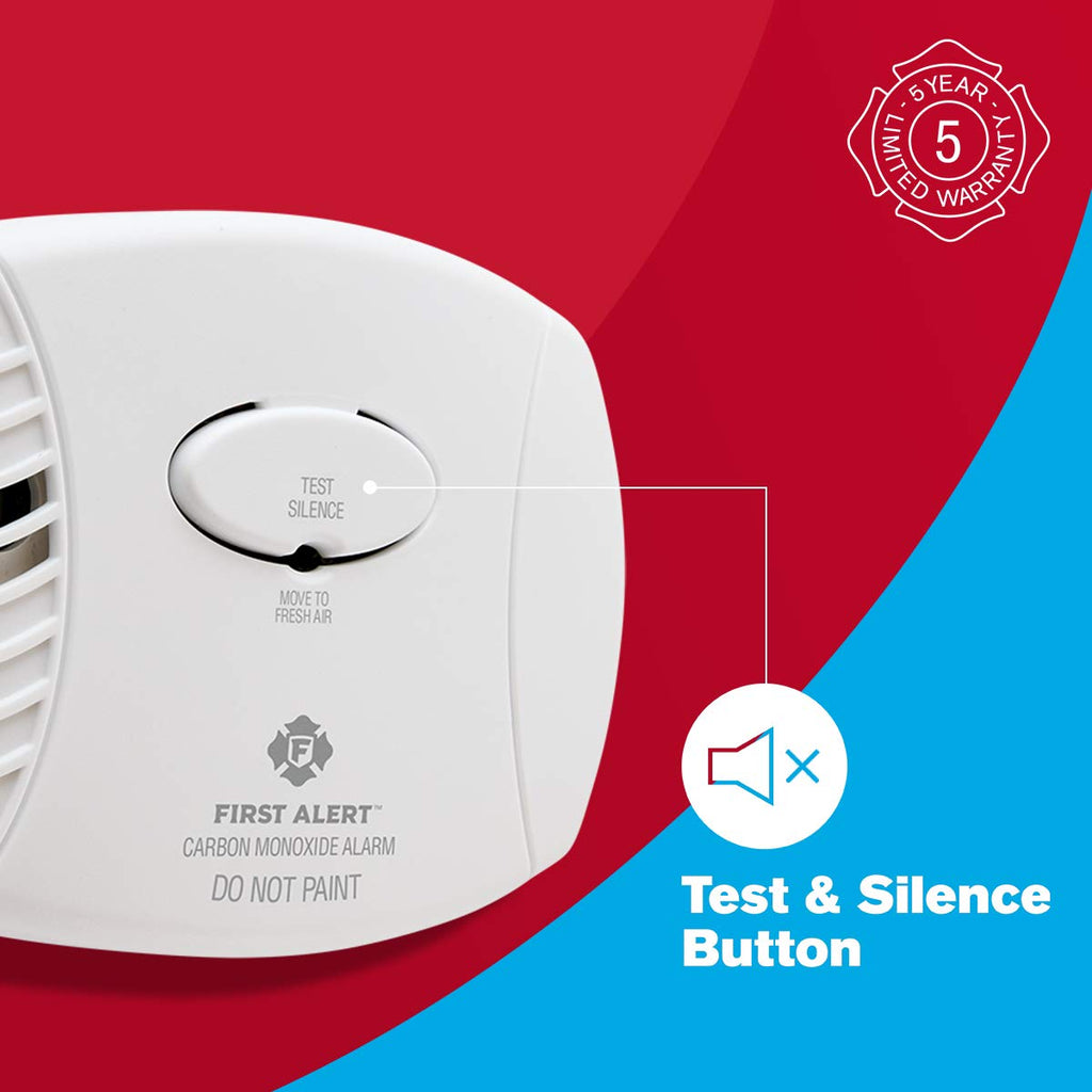 Battery Carbon Monoxide Alarm R511489