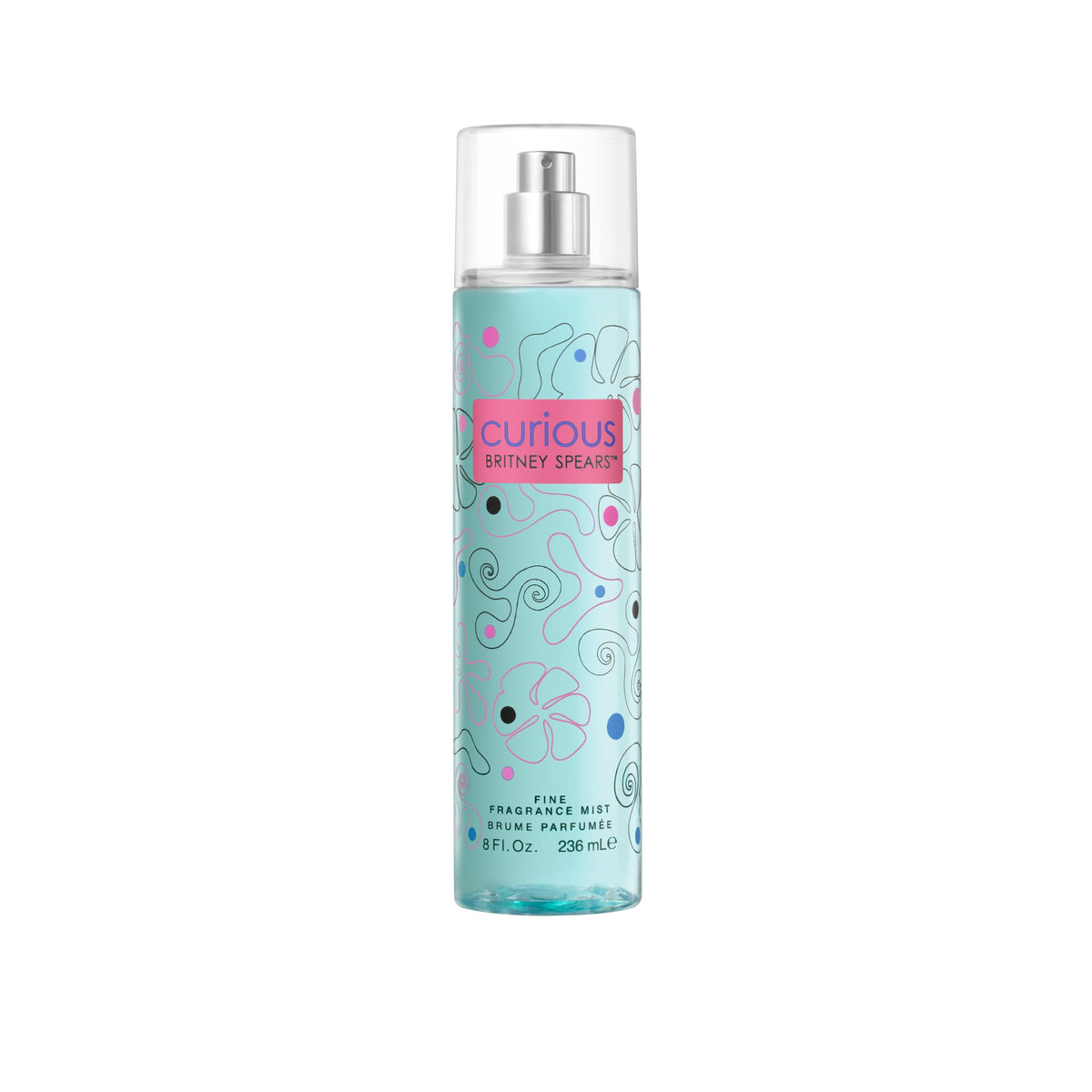 Fine Fragrance Body Mist Spray for Women, 8 Fl Oz H42452