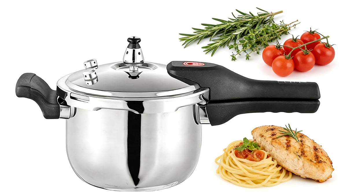 Stainless Steel 80KPA 3L Pressure Cooker X8891