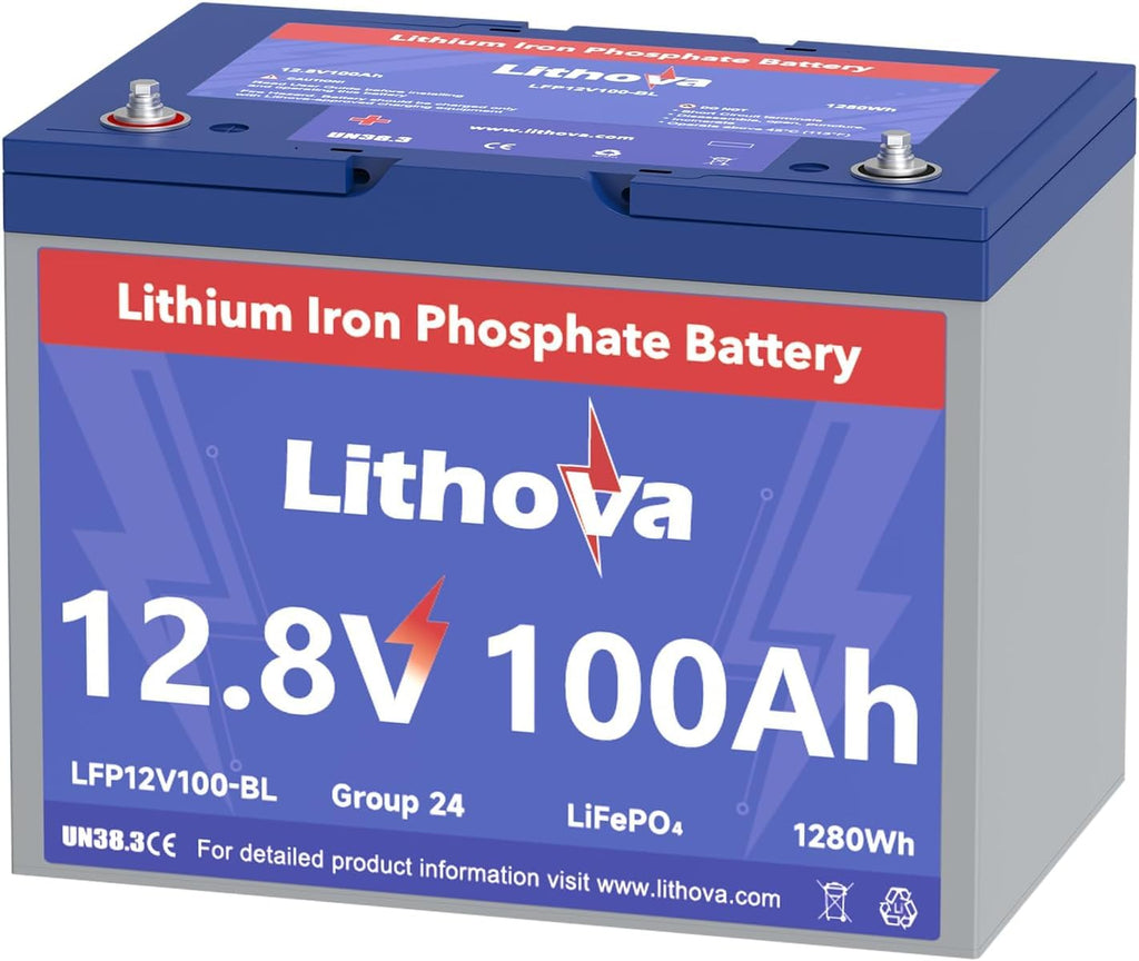 12V 100Ah LiFePO4 Battery Q3420