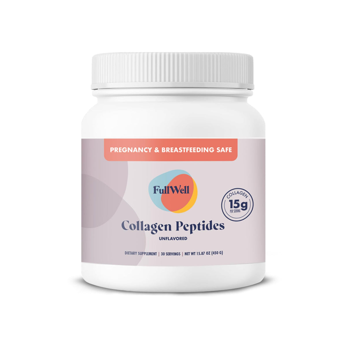 Unflavored Collagen Peptides Powder 15.87 oz F66007