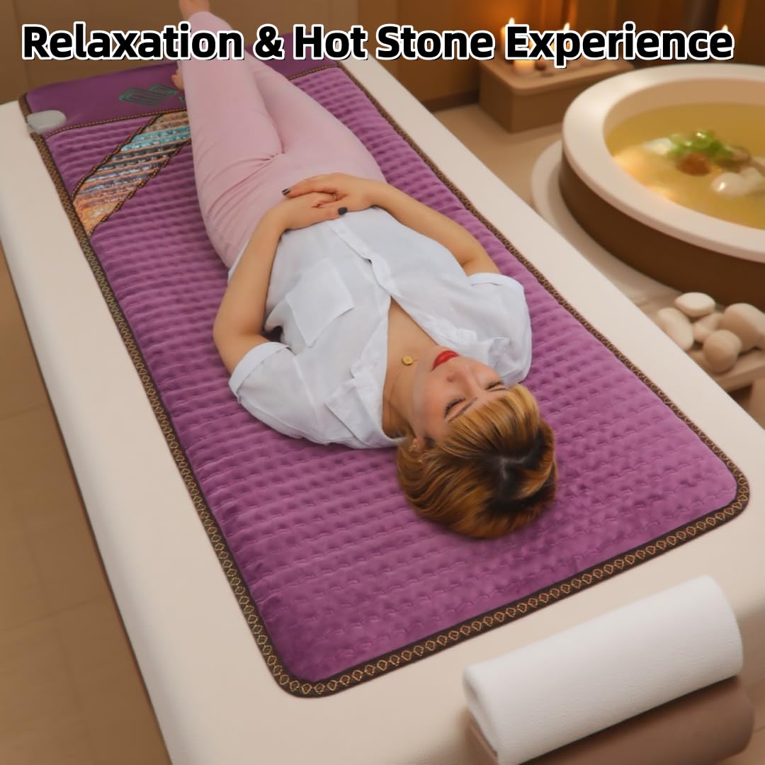 Amethyst Far Infrared Heating Mat B3834