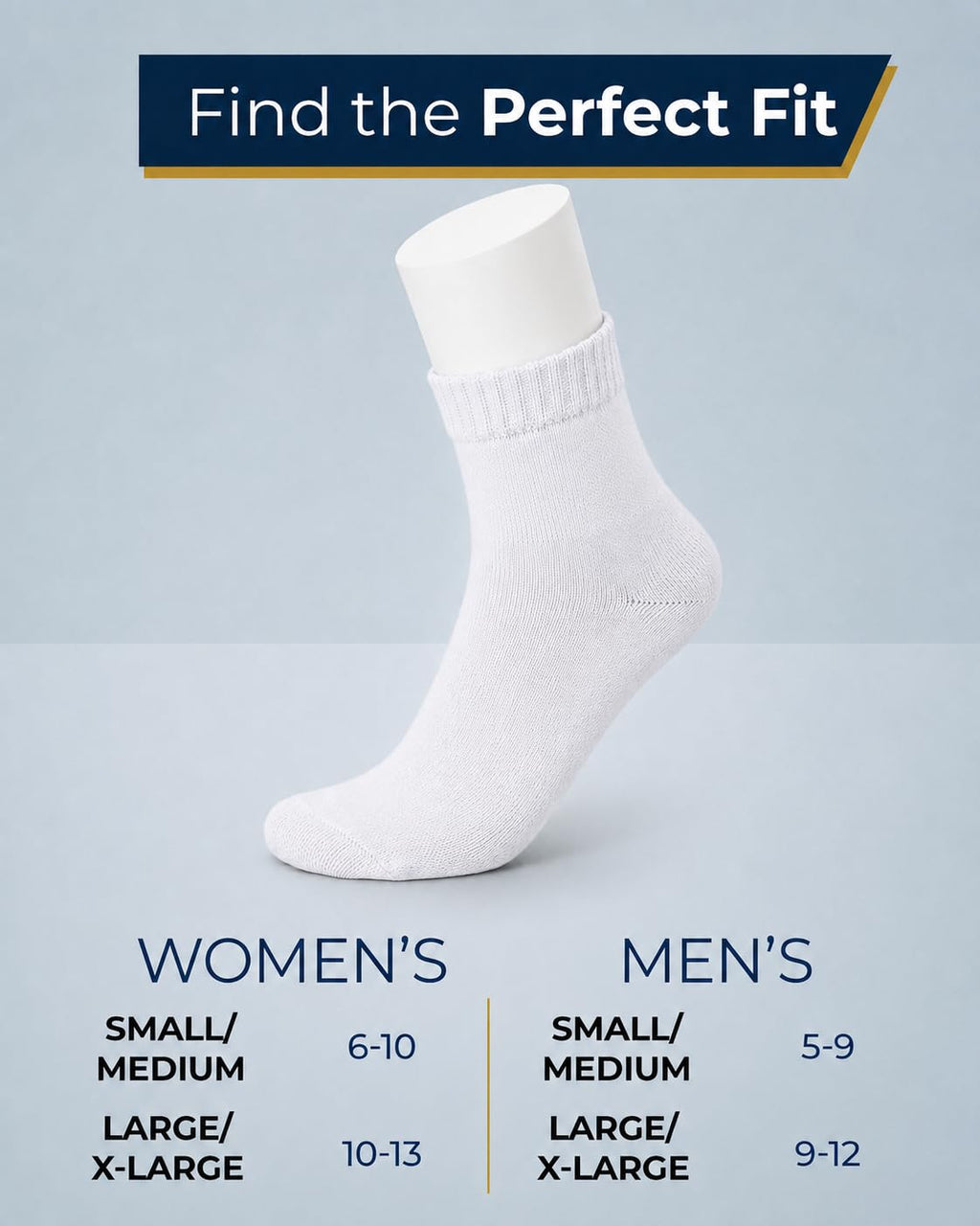 Bamboo Viscose Ankle Diabetic Socks 6 Pairs Q674