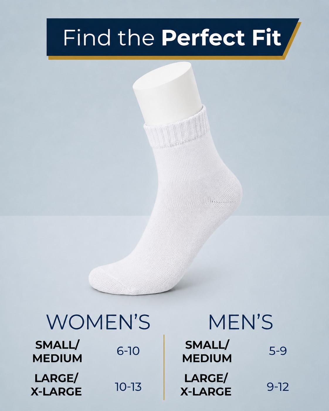 Bamboo Viscose Ankle Diabetic Socks 6 Pairs Q674