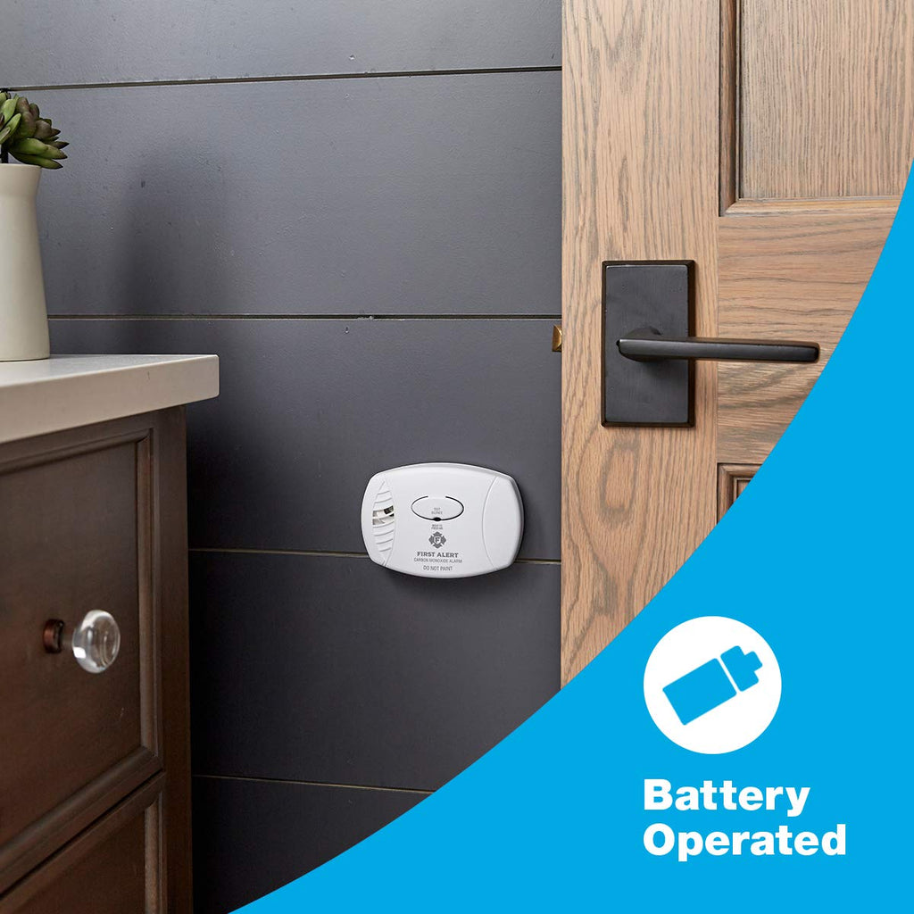 Battery Carbon Monoxide Alarm R511489