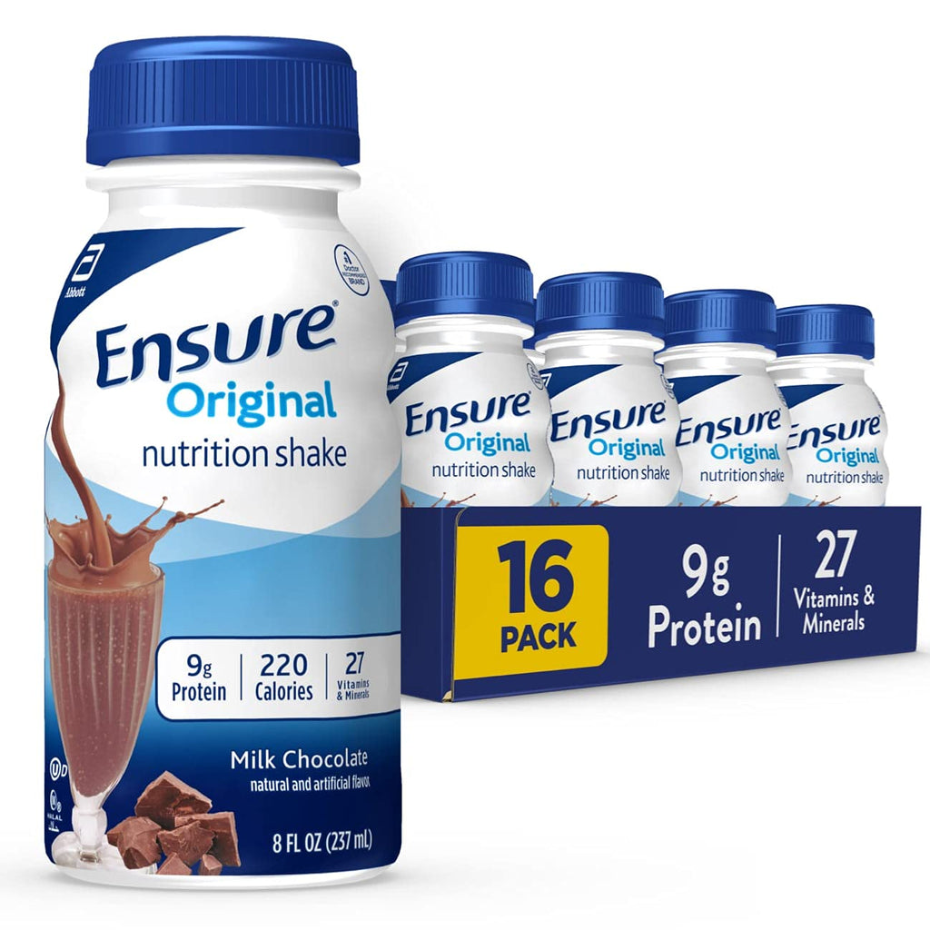 Milk Chocolate Nutrition Shake 16 Pack J83003