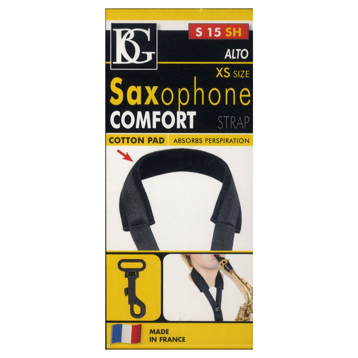 Extra Large Alto Shoulder Strap I244
