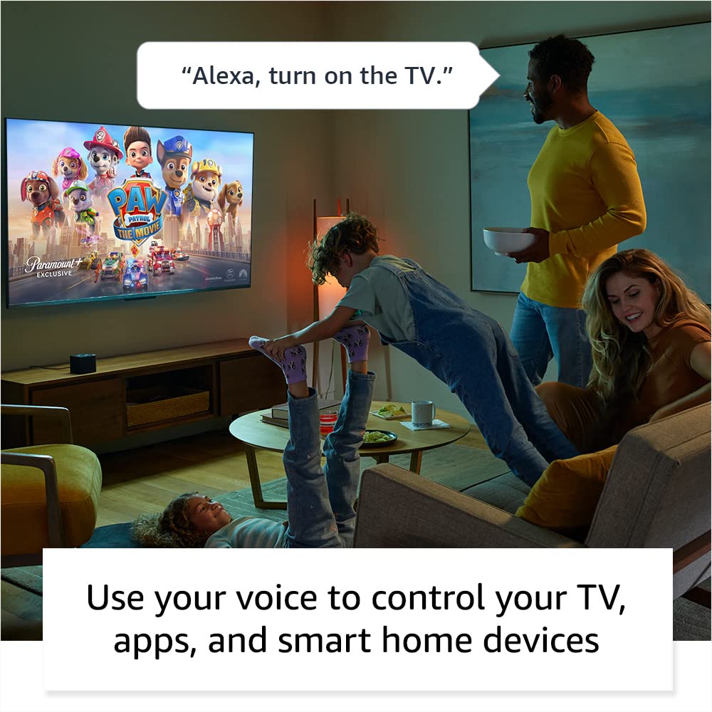 Fire TV Cube with Alexa Voice Remote Pro B2039