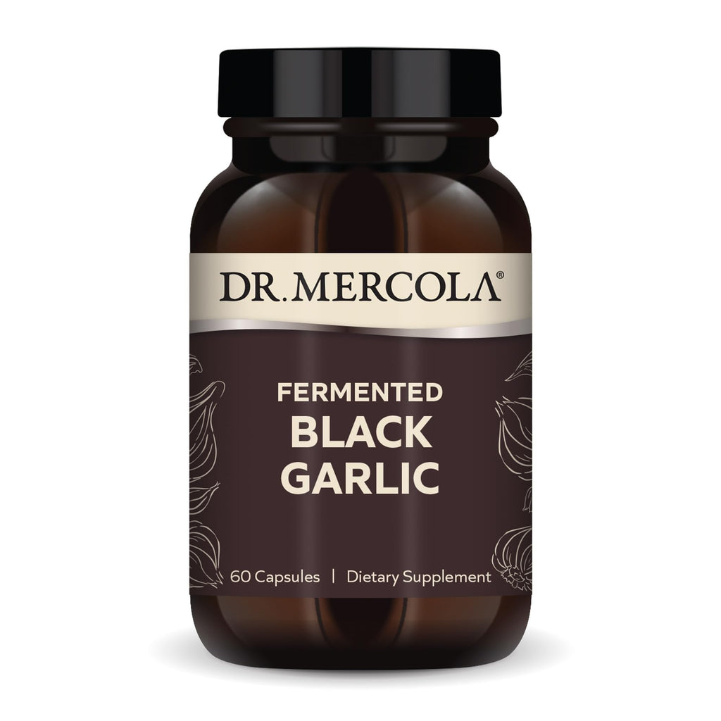 Fermented Black Garlic 60 Capsules W151