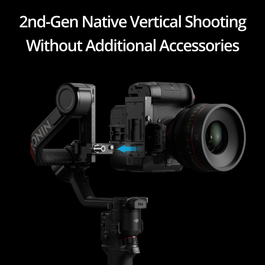 Gimbal Stabilizer for DSLR & Cinema Cameras W20395