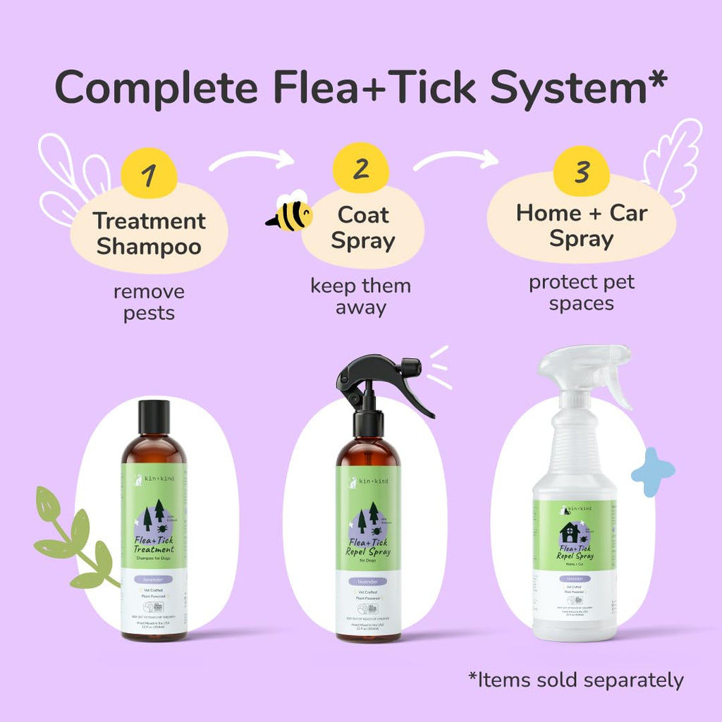 Lavender Mint Dog Coat Spray 12 fl oz X872