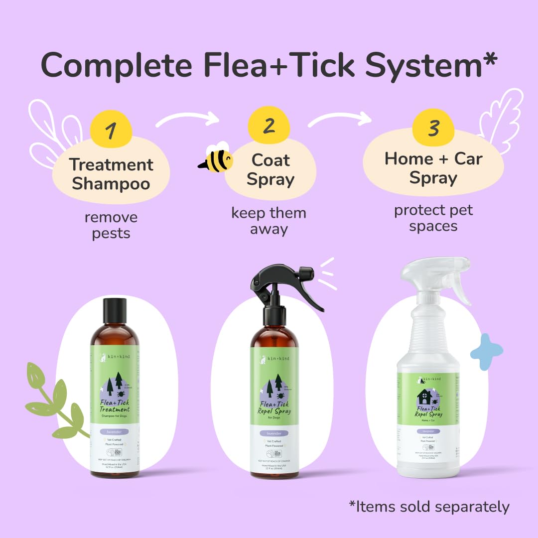 Lavender Mint Dog Coat Spray 12 fl oz X872