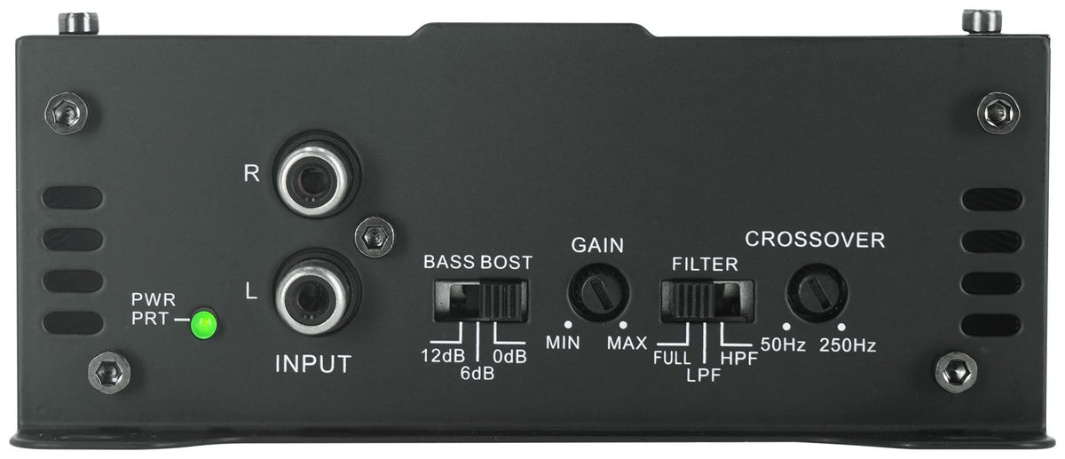 2000W 2-Channel Class D Car Amplifier O939