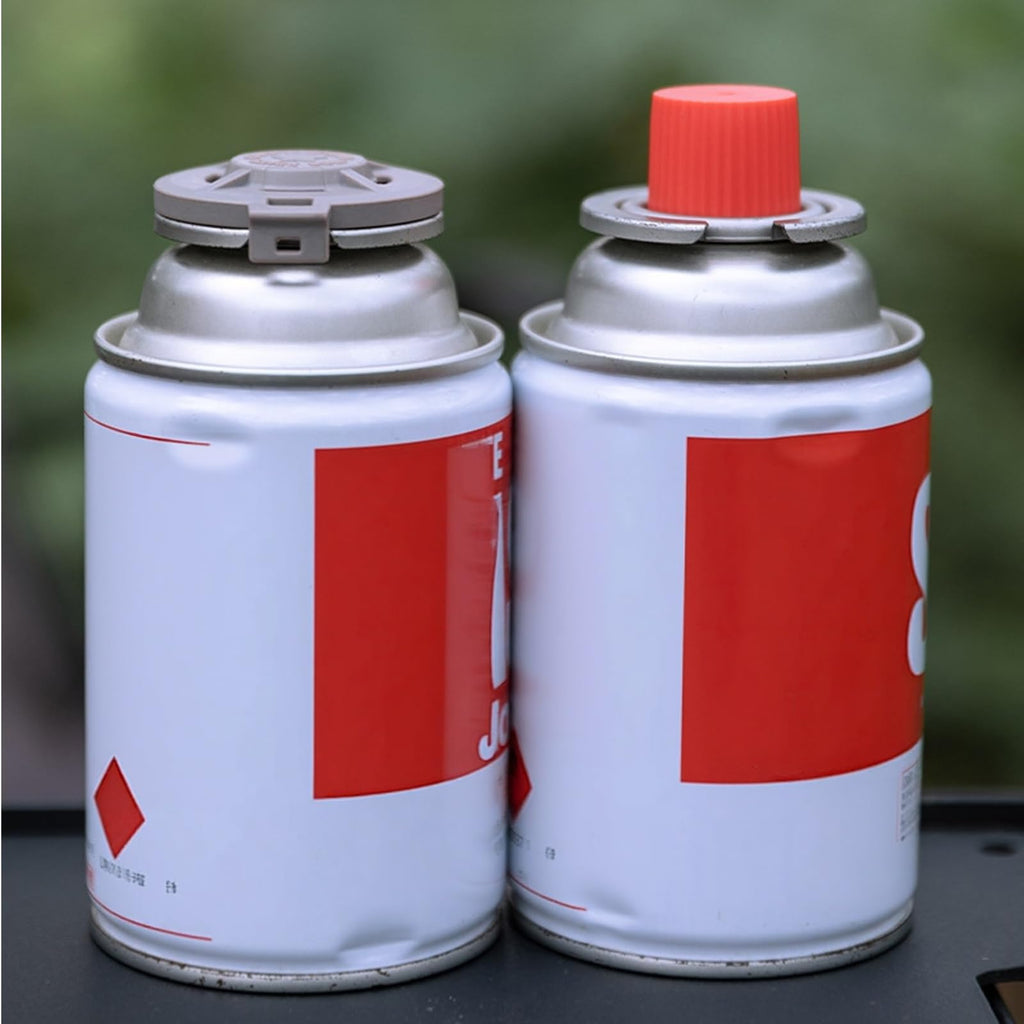 Butane Fuel Canister Protective Caps 4-Pack B9099