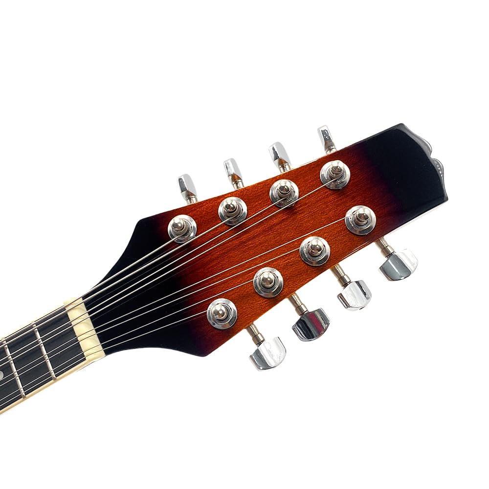 8 String A Style Acoustic Mandolin Kit with Carrying Case G46716