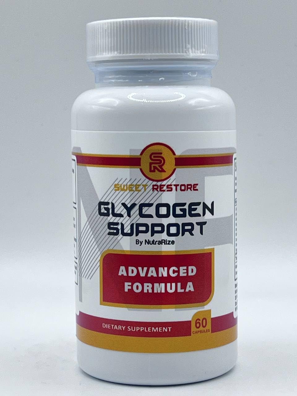 120 Capsules Glycogen Support J17102