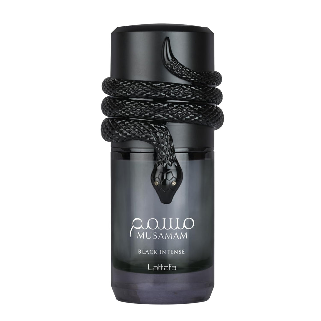 Black Spicy Woody Amber Eau de Parfum Spray 3.4 Ounce / 100 ml P1761