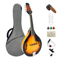 8 String A Style Acoustic Mandolin Kit with Carrying Case G46716