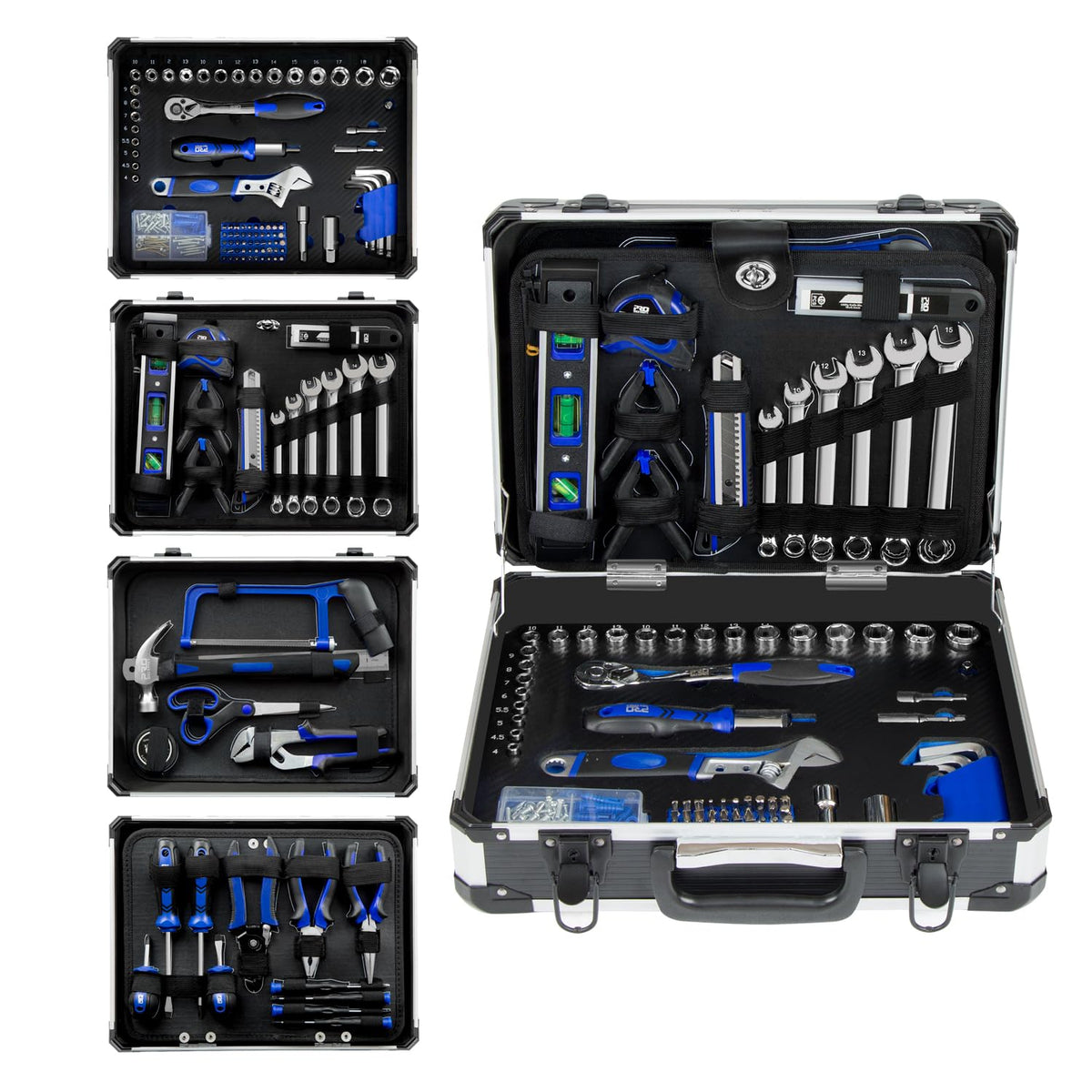 259-Piece Household and Mechanic's Tool Set M7351