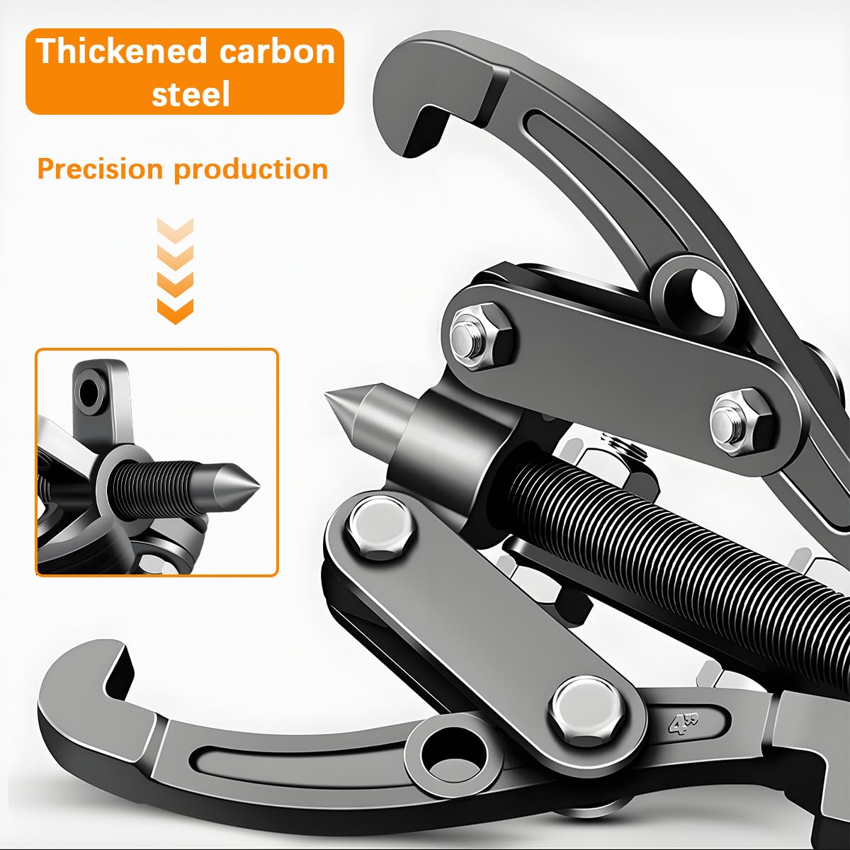 6 Inch Inner Bearing Puller with Reversible Jaws X8552