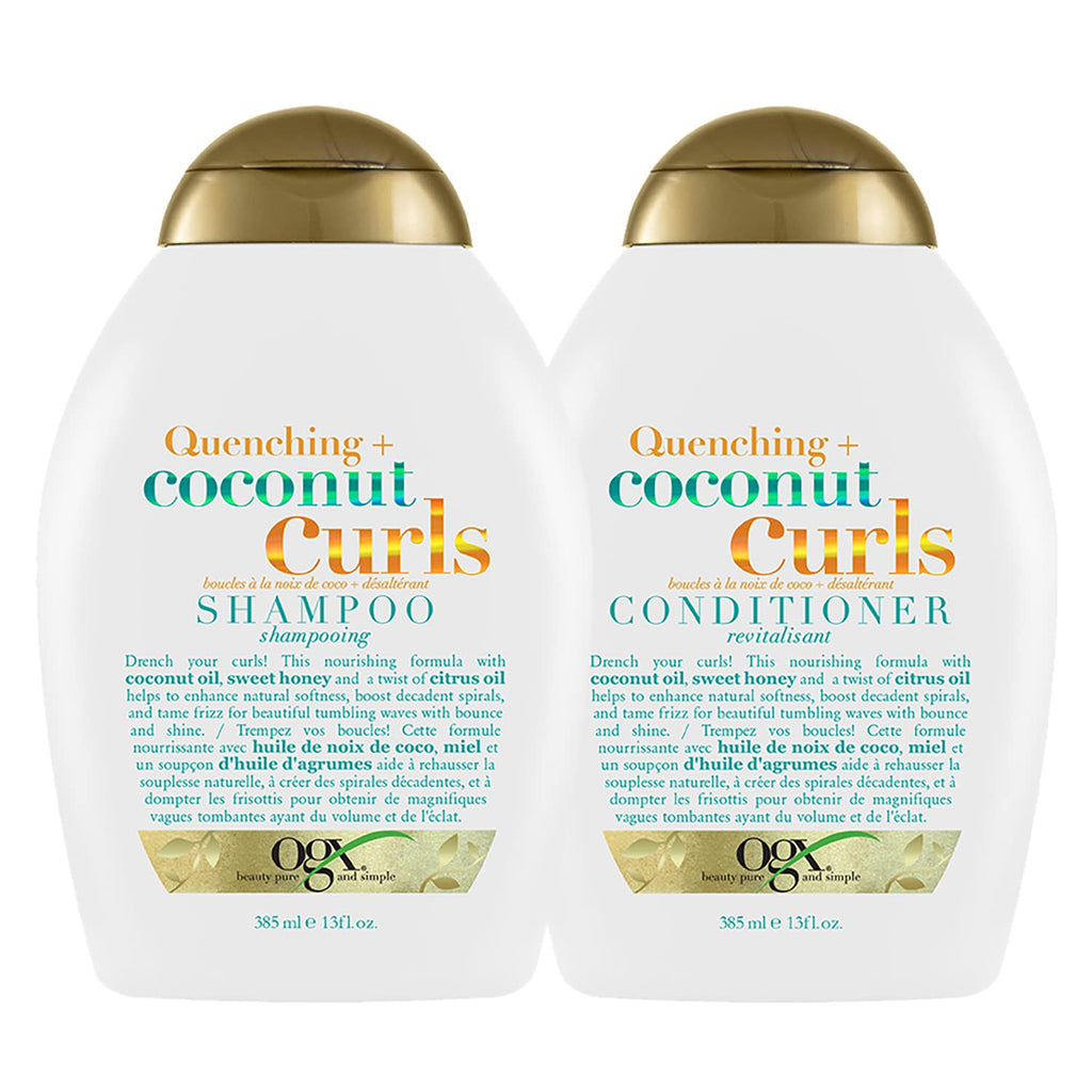 Coconut Curls Shampoo & Conditioner W55933