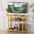 Bamboo 3-Tier TV Stand for up to 32 Inch W970655