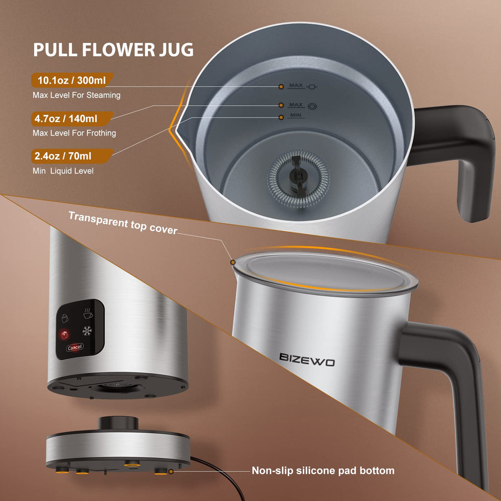 Electric Milk Frother Y12315