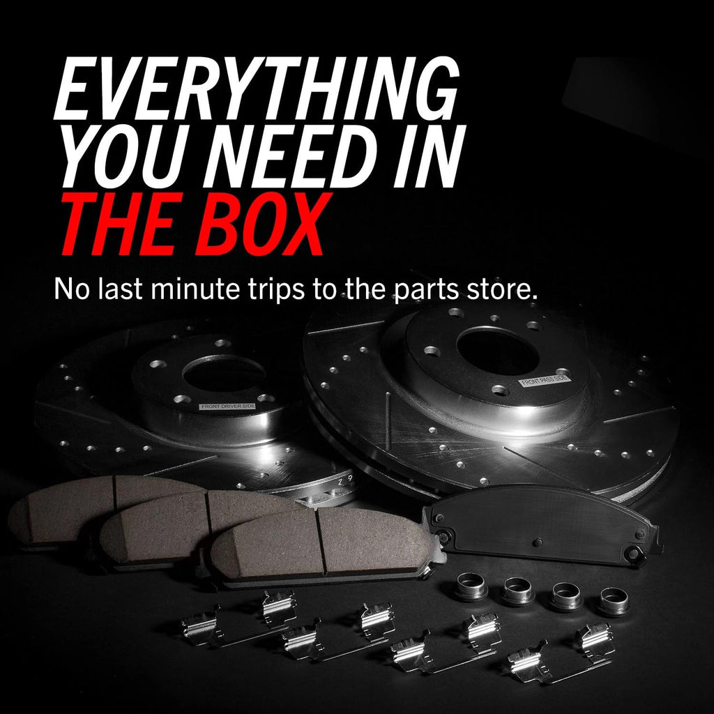 Brake Pad & Rotor Kit V2016